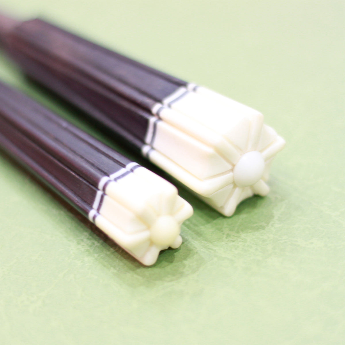 黒檀製カラクイ スイムディサンド 大 – 沖縄三線 和於屋-ok34waoya-