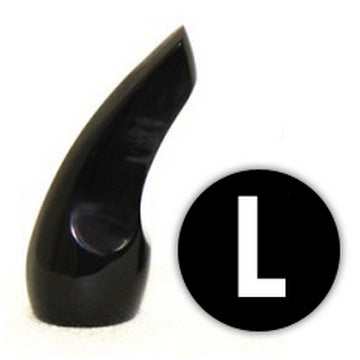 丸型バチ Lサイズ(約83mm) 水牛製(黒牛) – 沖縄三線 和於屋-ok34waoya-